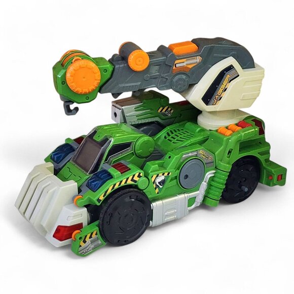 VTech Switch & Go Dinos Jagger the T-Rex Dinosaur Electronic Transformer Toy - Picture 2 of 7